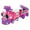 Kiddieland Minnie Mouse Ride-On Train with Caboose & Tracks